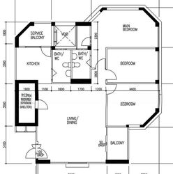Blk 223B Compassvale Vista (Sengkang), HDB 5 Rooms #632470211